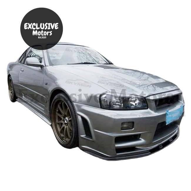 Front Bumper Guard Protector For Nissan Skyline R34 Gtr