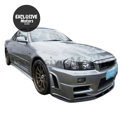 Front Bumper Guard Protector For Nissan Skyline R34 Gtr