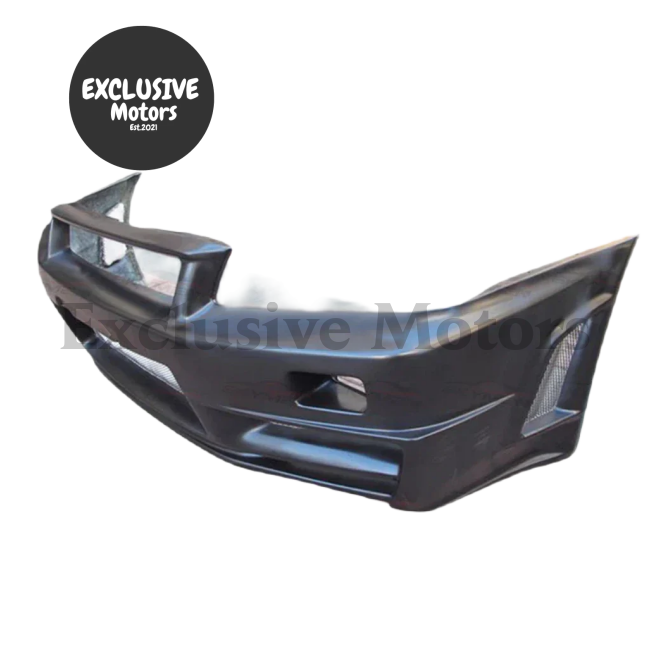 Front Bumper Guard Protector For Nissan Skyline R34 Gtr