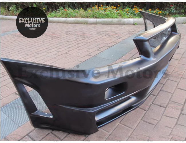 Front Bumper Guard Protector For Nissan Skyline R34 Gtr