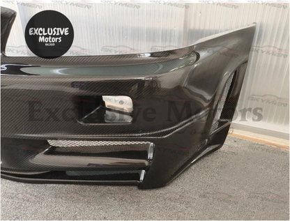 Front Bumper Guard Protector For Nissan Skyline R34 Gtr