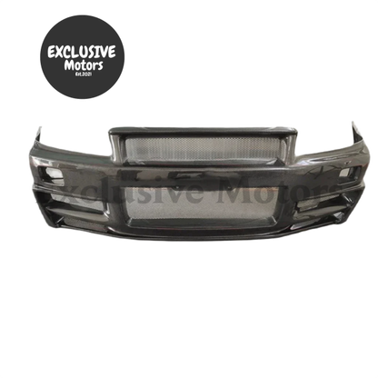 Front Bumper Guard Protector For Nissan Skyline R34 Gtr