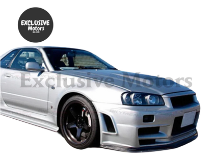 Front Bumper Guard Protector For Nissan Skyline R34 Gtr