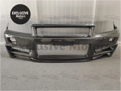 Front Bumper Guard Protector For Nissan Skyline R34 Gtr