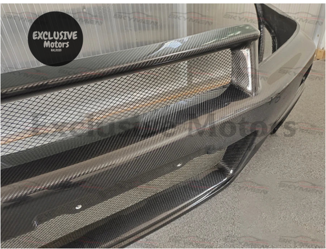 Front Bumper Guard Protector For Nissan Skyline R34 Gtr