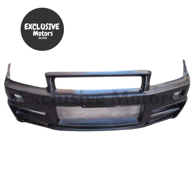 Front Bumper Guard Protector For Nissan Skyline R34 Gtr