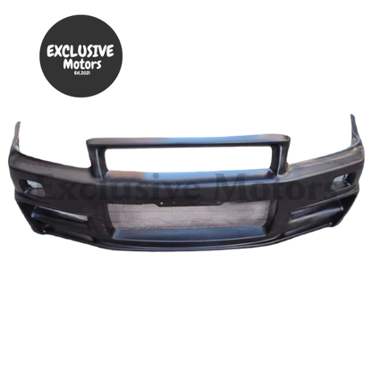 Front Bumper Guard Protector For Nissan Skyline R34 Gtr