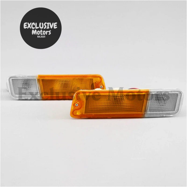 Front Bumper Indicators For Mitsubishi Triton Ute