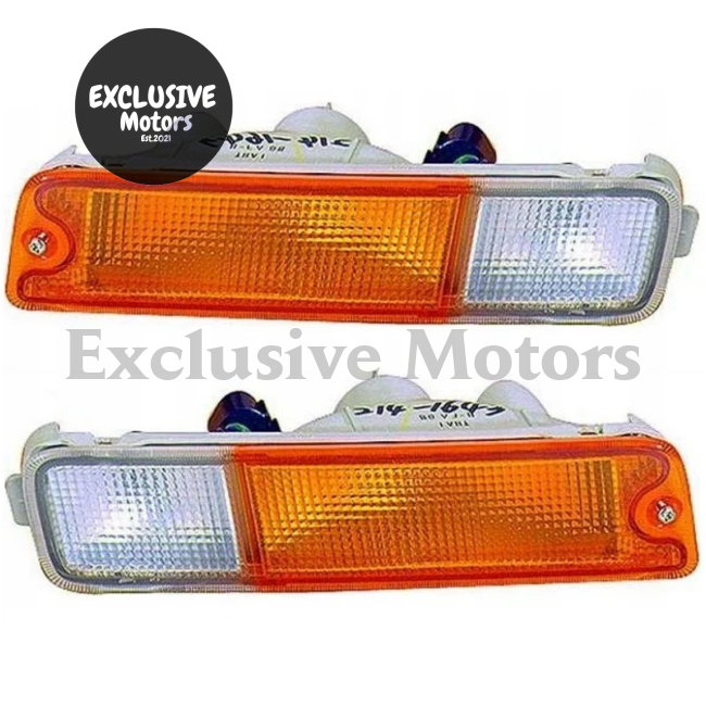 Front Bumper Indicators For Mitsubishi Triton Ute