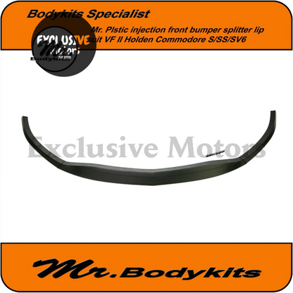 Front Bumper Lip Splitter for Holden Commodore VF Series 2 Sedan/Ute/Wagon