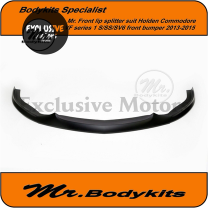 Front Bumper Lip Splitter for Holden Commodore VF Series 1 Sedan/Ute/Wagon