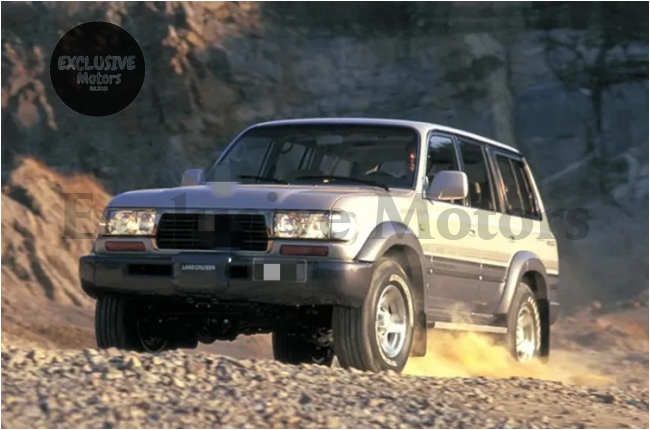 Front Bumper Radiator Grille For Toyota Land Cruiser