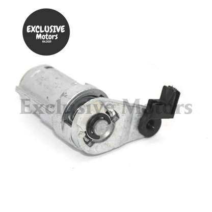 Front Door Lock & Ignition Switch Barrel With Keys For Peugeot 307