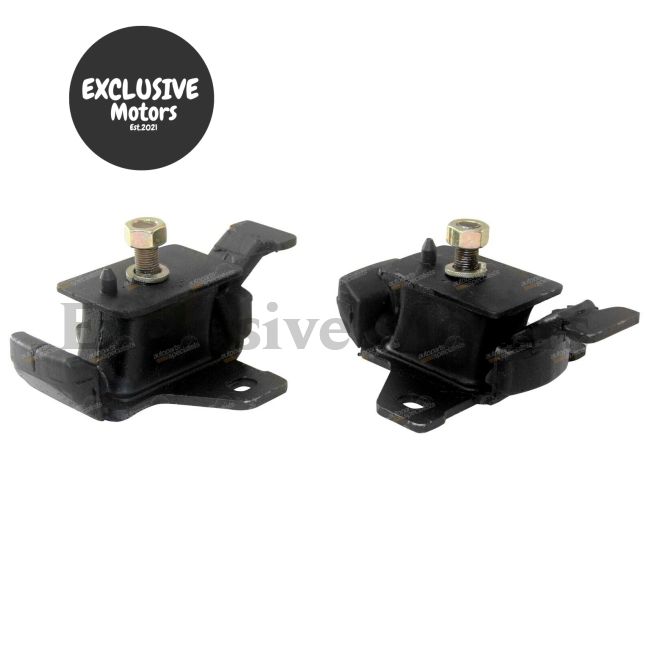 Front Engine Mounts (Pair) for Toyota Hilux 3.0L Diesel