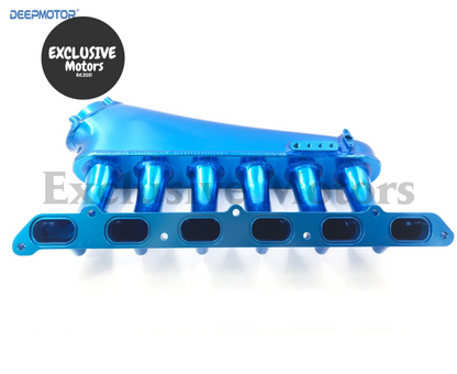 Front Facing Intake Manifold with Fuel Rail for BMW N54 3.0L