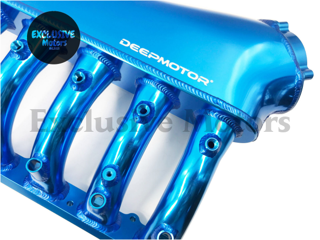 Front Facing Intake Manifold with Fuel Rail for BMW N54 3.0L