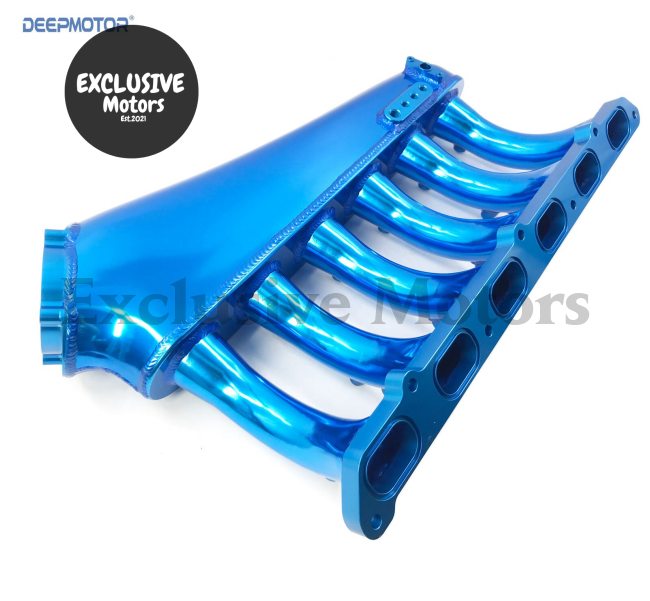 Front Facing Intake Manifold with Fuel Rail for BMW N54 3.0L