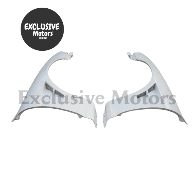 Front Fender Guards (Pair) For Nissan 200Sx Zenki