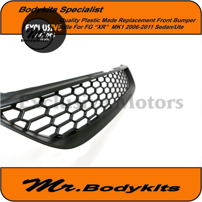 Badgeless Front Bumper Grille for Ford Falcon FG XR MK1 (2006-2011)