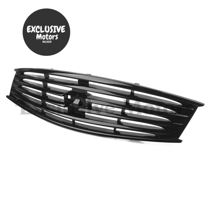 Front Grille for Infiniti G37 2-Door Coupe (2008-2013) Gloss Black