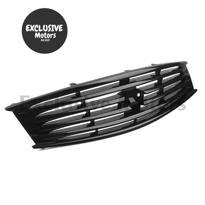 Front Grille for Infiniti G37 2-Door Coupe (2008-2013) Gloss Black