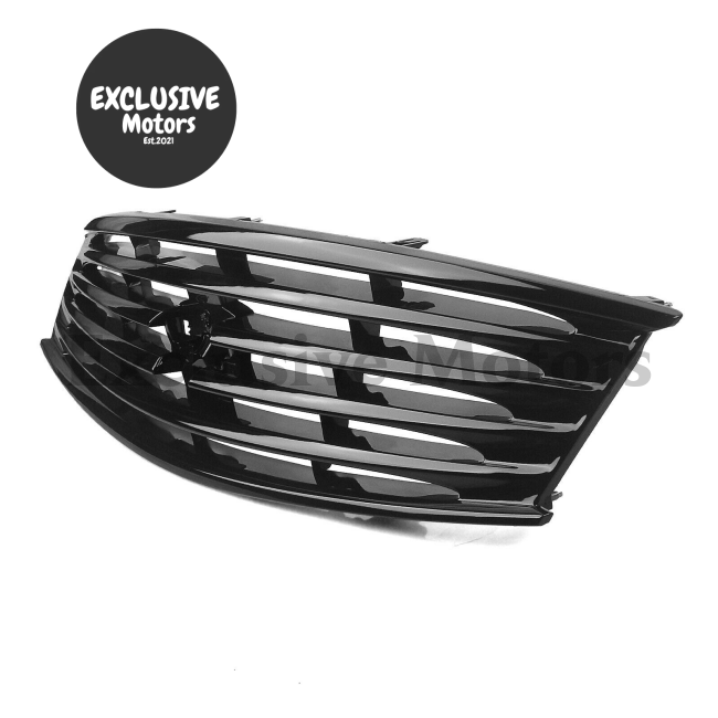 Front Grille for Infiniti G37 2-Door Coupe (2008-2013) Gloss Black