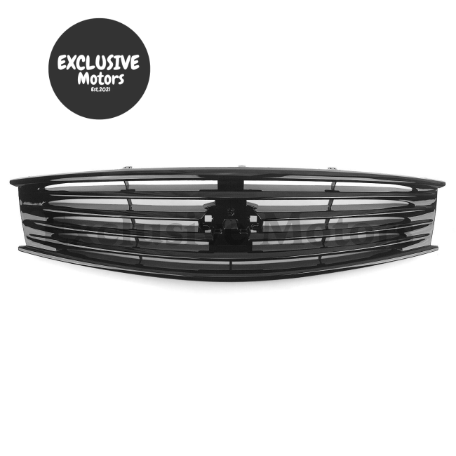 Front Grille for Infiniti G37 2-Door Coupe (2008-2013) Gloss Black