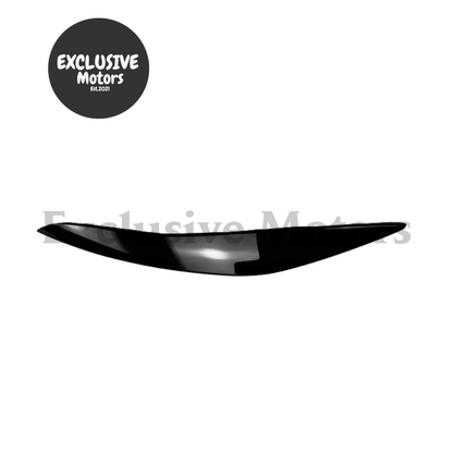 Front Headlight Eyebrow Eyelids for BMW 5 Series F10, F11 (2011-2014)