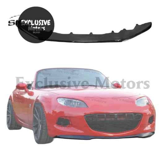 Front Lip Club Style For Mazda Mx-5 Roadster Miata