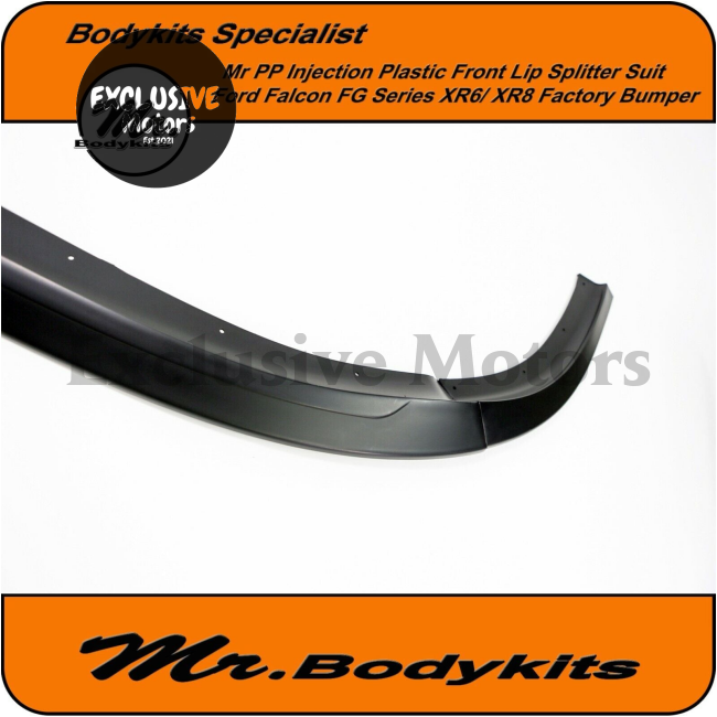 Front Lip Splitter for Ford Falcon XR6, XR8 FG MK1 (Front Bumper Body Kit)