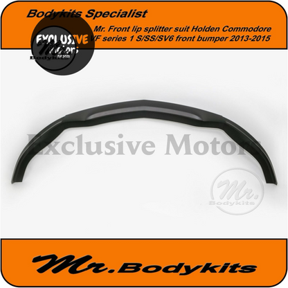 Front Lip Splitter for Holden Commodore VF Series 1 S/SS/SV6 (Front Bumper)