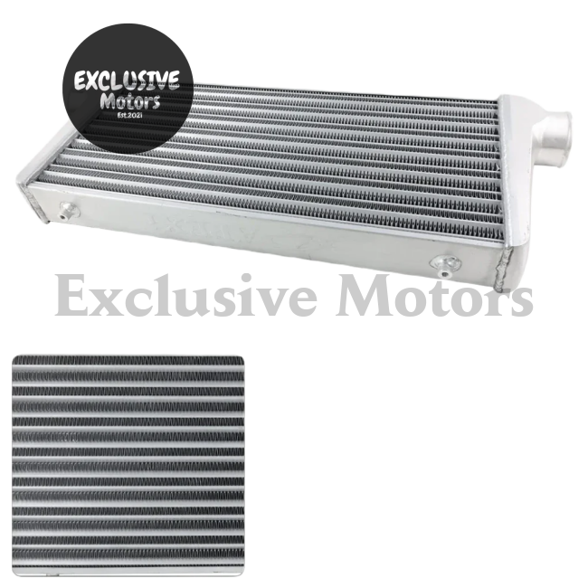 Front Mount Intercooler 550X180X65Mm With 63Mm Od