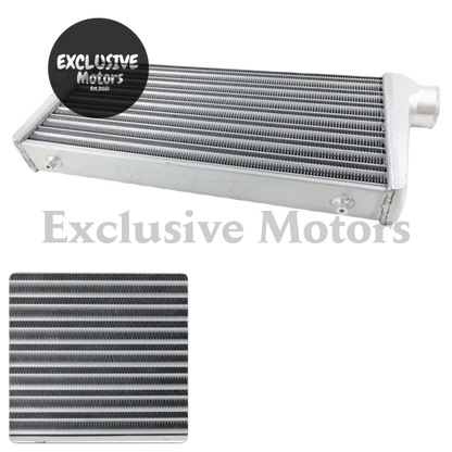 Front Mount Intercooler 550X180X65Mm With 63Mm Od