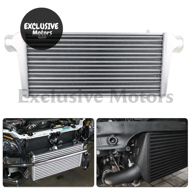 Front Mount Intercooler 550X180X65Mm With 63Mm Od