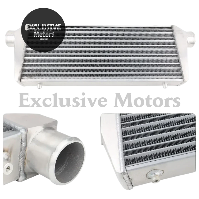 Front Mount Intercooler 550X180X65Mm With 63Mm Od