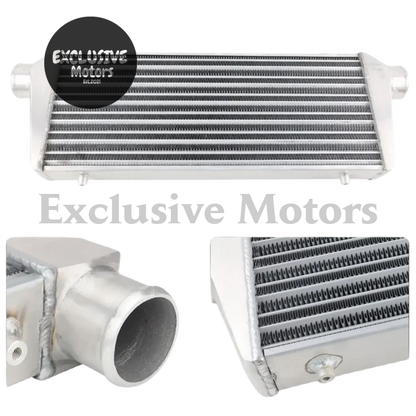 Front Mount Intercooler 550X180X65Mm With 63Mm Od