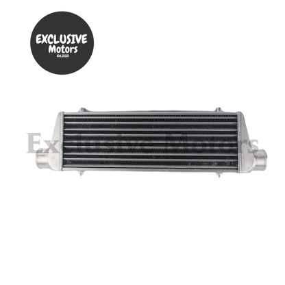 Front Mount Intercooler 550X180X65Mm With 63Mm Od