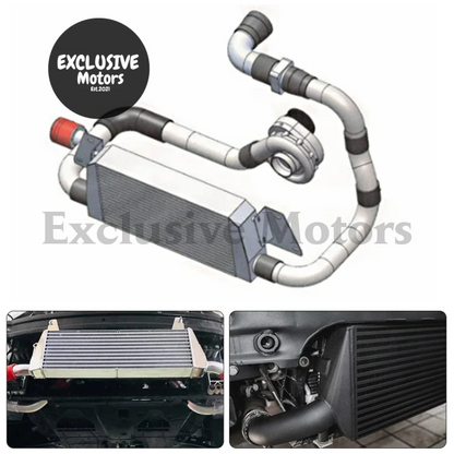 Front Mount Intercooler Turbo Od 63Mm - 510*180*65Mm