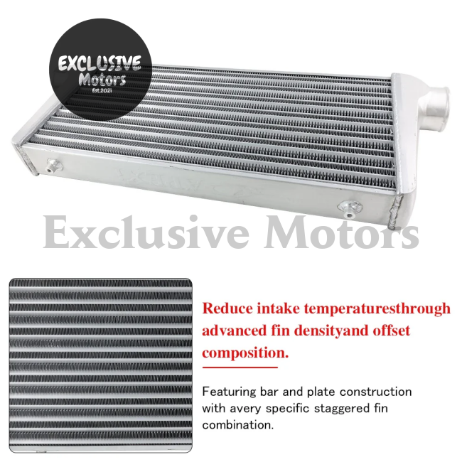 Front Mount Intercooler Turbo Od 63Mm - 510*180*65Mm