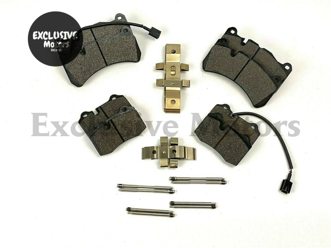 High-Quality Front & Rear Brake Pads for Maserati Ghibli & Quattroporte SQ4