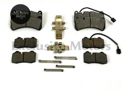 High-Quality Front & Rear Brake Pads for Maserati Ghibli & Quattroporte SQ4