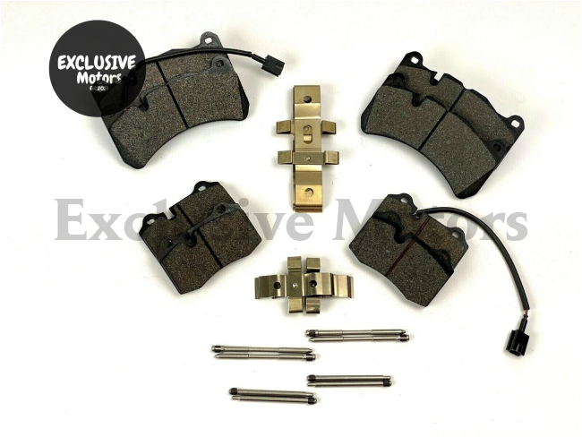 High-Quality Front & Rear Brake Pads for Maserati Ghibli & Quattroporte SQ4