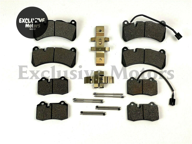 High-Quality Front & Rear Brake Pads for Maserati Ghibli & Quattroporte SQ4