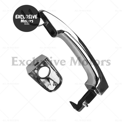 Front Right Chrome Door Handle for Ford Ranger, Mazda BT-50 (2012-2018)