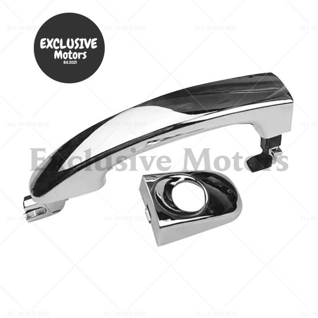 Front Right Chrome Door Handle for Ford Ranger, Mazda BT-50 (2012-2018)