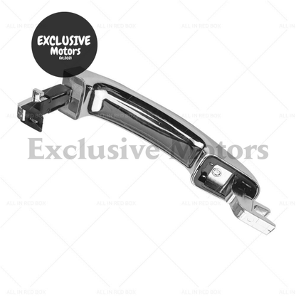 Front Right Chrome Door Handle for Ford Ranger, Mazda BT-50 (2012-2018)