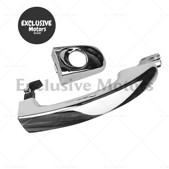 Front Right Chrome Door Handle for Ford Ranger, Mazda BT-50 (2012-2018)