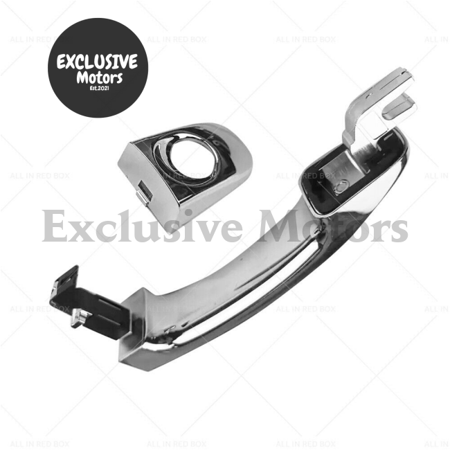 Front Right Chrome Door Handle for Ford Ranger, Mazda BT-50 (2012-2018)