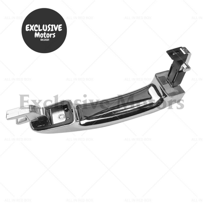 Front Right Chrome Door Handle for Ford Ranger, Mazda BT-50 (2012-2018)