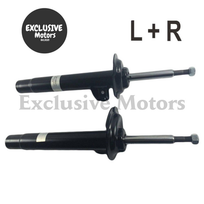 Front Left and Right Shock Absorbers for BMW 3 Series E46 (320i, 323i, 325i)